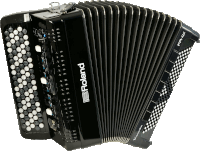 Akordeon cyfrowy Roland FR-4xb BK