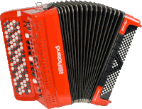 Akordeon cyfrowy Roland FR-4xb RD
