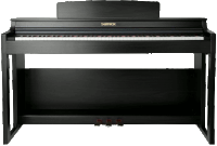 Pianino cyfrowe Samick DP-300 BK + ława + słuchawki + LEKCJE GRATIS