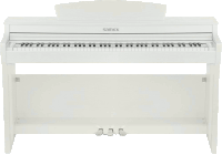 Pianino cyfrowe Samick DP-300 WH + ława + słuchawki + LEKCJE GRATIS