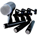 Zestaw mikrofonów perkusyjnych SHURE DMK57-52