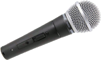 Mikrofon dynamiczny SHURE SM58SE