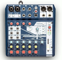 Mikser audio Soundcraft Notepad-8FX
