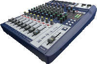Mikser audio Soundcraft Signature 10