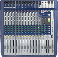 Mikser audio Soundcraft Signature 16
