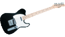 Squier by Fender Affinity Telecaster MN BLK