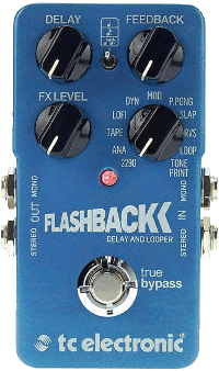 t.c. electronic Flashback