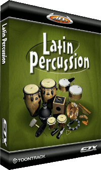 Toontrack Latin Percussion EZX