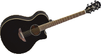 Gitara elektroakustyczna YAMAHA APX-600 BL