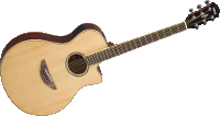 Gitara elektroakustyczna YAMAHA APX-600 NT