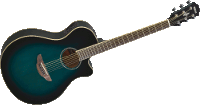 Gitara elektroakustyczna YAMAHA APX-600 OBB