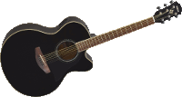Gitara elektroakustyczna YAMAHA CPX-600 BL