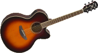 Gitara elektroakustyczna YAMAHA CPX-600 OVS