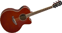 Gitara elektroakustyczna YAMAHA CPX-600 RTB