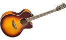 Gitara elektroakustyczna YAMAHA CPX 1000 BS