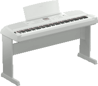 Pianino cyfrowe YAMAHA DGX-670 WH + NOGI