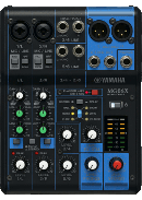Mikser audio YAMAHA MG06X /konsola