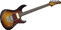 Gitara elektryczna YAMAHA PACIFICA 611 VFM TBS