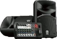 Zestaw nagłośnieniowy YAMAHA STAGEPAS 400BT