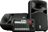 Zestaw nagłośnieniowy YAMAHA STAGEPAS 600BT