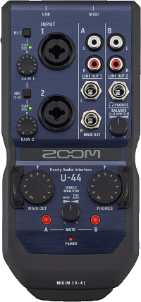 ZOOM U-44