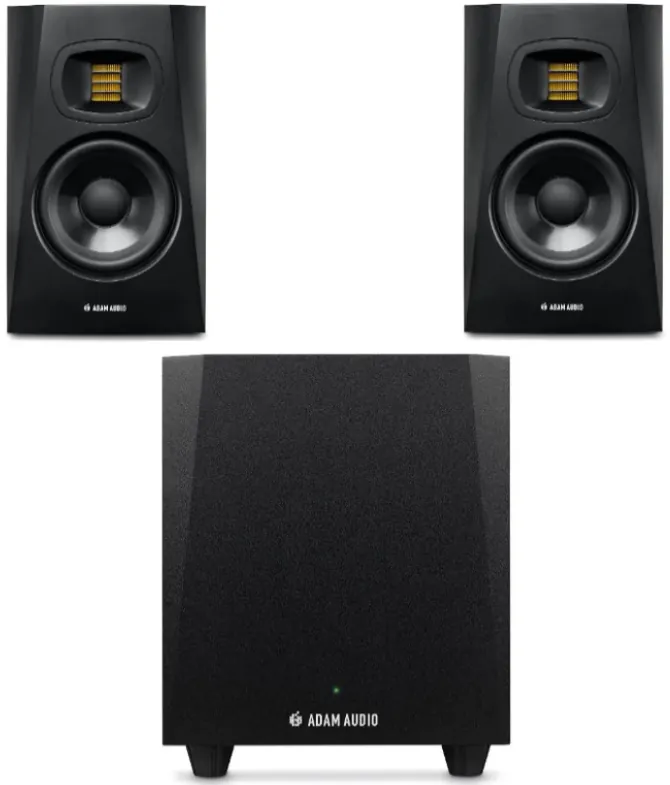 Zestaw nagłośnieniowy ADAM Audio 2xT5V + 1xT10S Subbas - miniatura