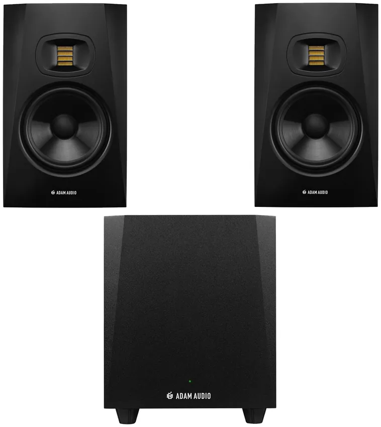 Zestaw nagłośnieniowy ADAM Audio 2xT7V + 1xT10S Subbas - miniatura