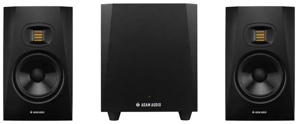 Zestaw nagłośnieniowy ADAM Audio 2xT7V + 1xT10S Subbas - miniatura
