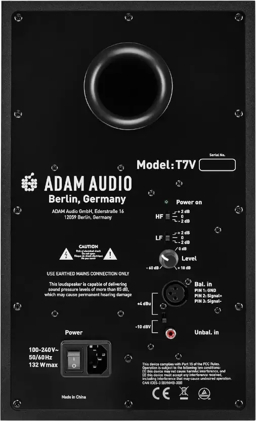 Zestaw nagłośnieniowy ADAM Audio 2xT7V + 1xT10S Subbas - miniatura