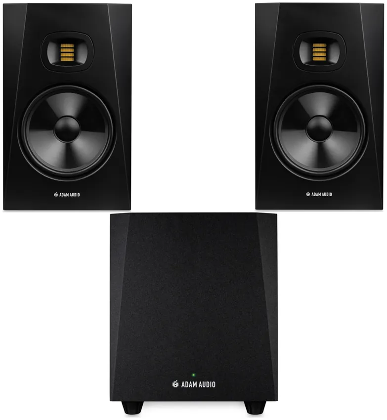 Zestaw nagłośnieniowy ADAM Audio 2xT8V + 1xT10S Subbas - miniatura