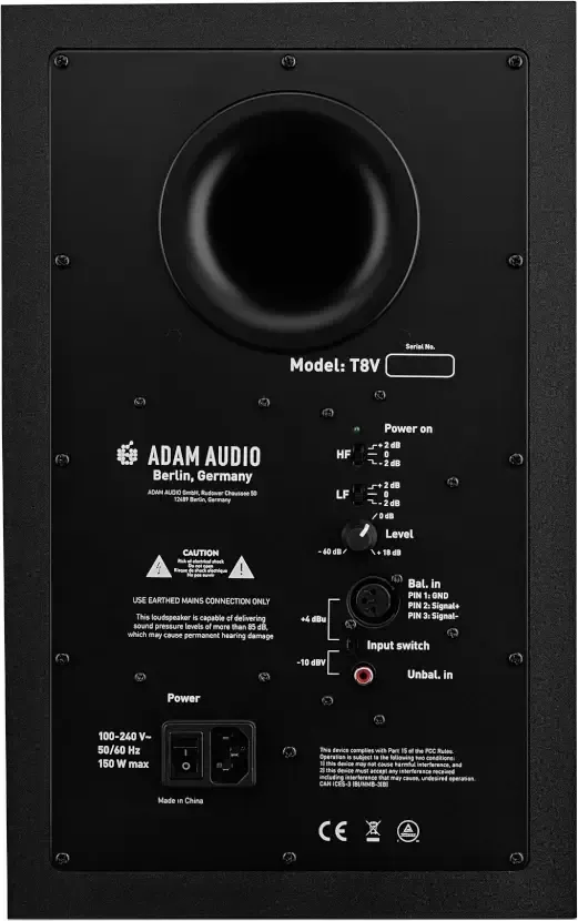 Zestaw nagłośnieniowy ADAM Audio 2xT8V + 1xT10S Subbas - miniatura