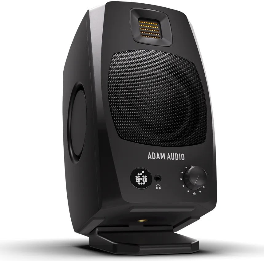 Monitory aktywne ADAM Audio D3V BK  - miniatura