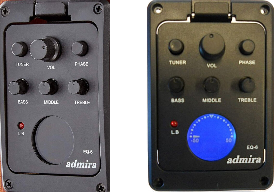 Gitara elektroklasyczna admira Luna EC - miniatura