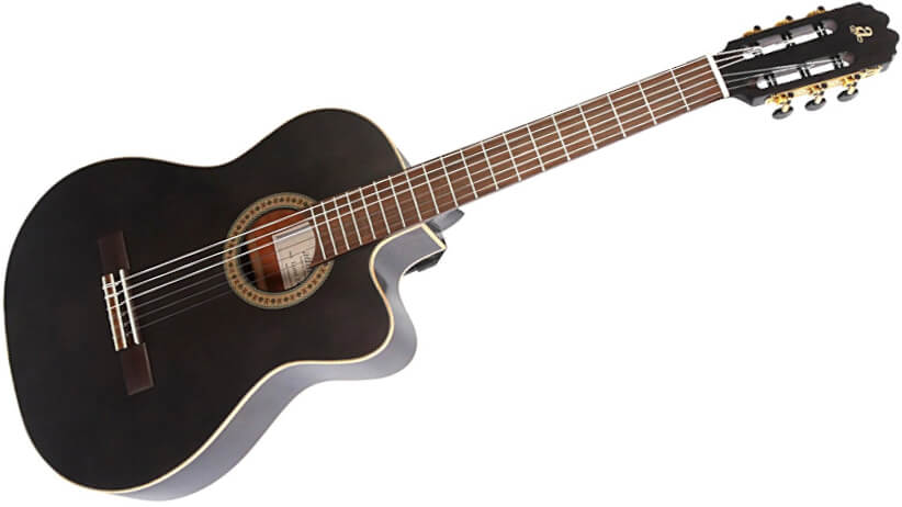 Gitara elektroklasyczna admira Luna EC - miniatura
