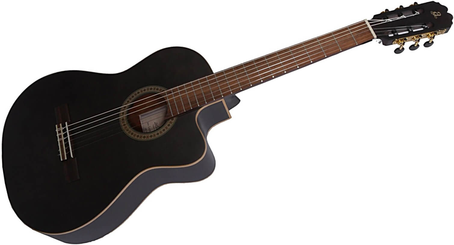 Gitara elektroklasyczna admira Luna ECF - miniatura