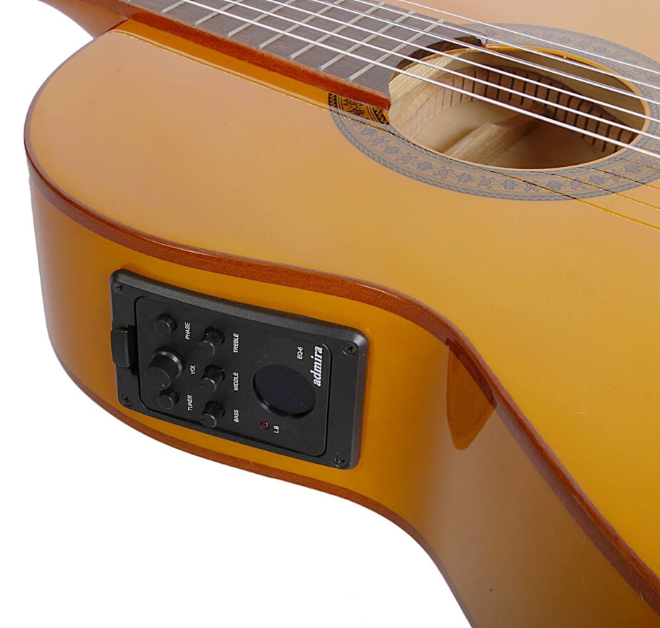 Gitara elektroklasyczna admira Triana EC - miniatura