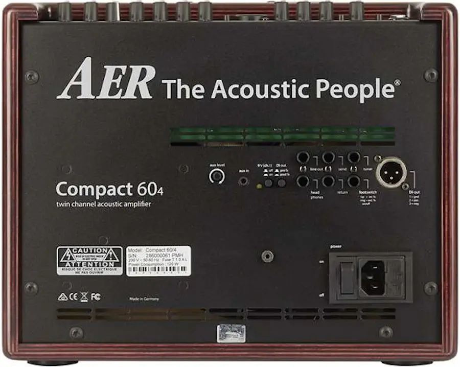 Wzmacniacz akustyczny AER Compact 60 IV PMH - miniatura