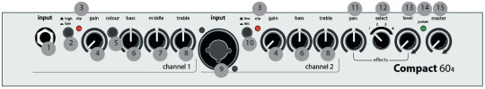 Wzmacniacz akustyczny AER Compact 60 IV Slope - miniatura