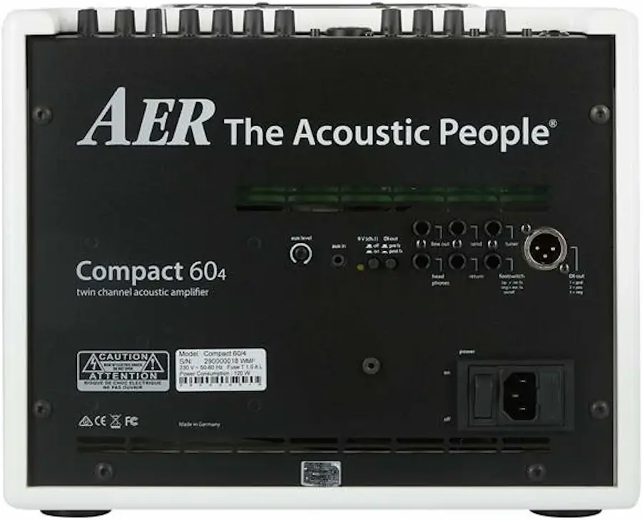 Wzmacniacz akustyczny AER Compact 60 IV WMF - miniatura