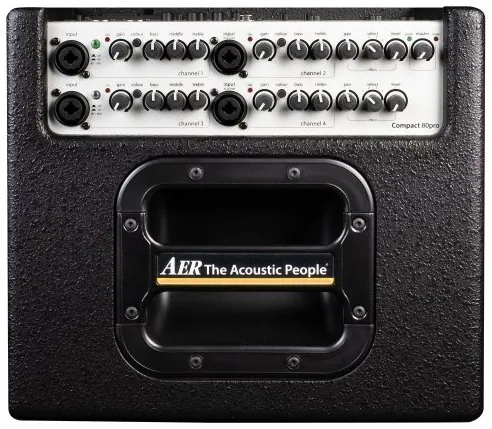 Wzmacniacz akustyczny AER Compact 80 Pro - miniatura