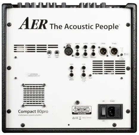 Wzmacniacz akustyczny AER Compact 80 Pro - miniatura