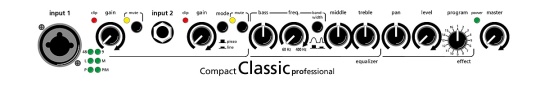 Wzmacniacz akustyczny AER Compact Classic Pro - miniatura