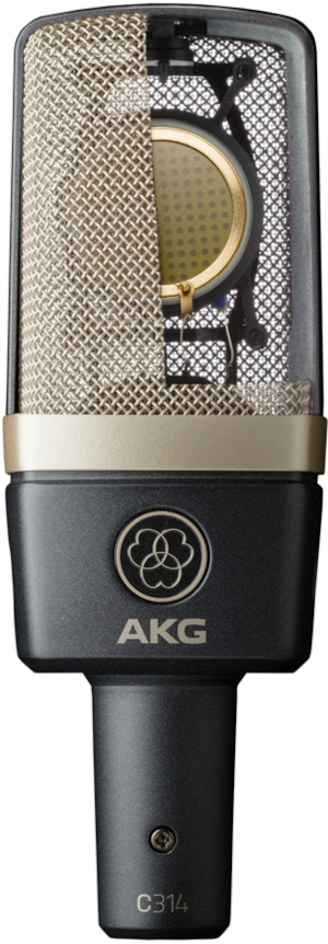 Mikrofon pojemnościowy AKG C314 - miniatura