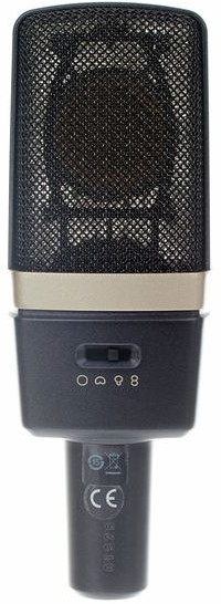 Mikrofon pojemnościowy AKG C314 - miniatura