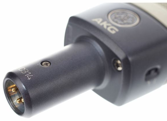 Mikrofon pojemnościowy AKG C314 - miniatura
