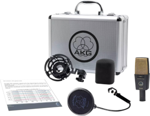 Mikrofon pojemnościowy AKG C414 XLII