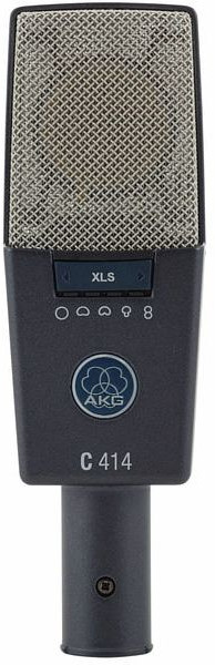 Mikrofon pojemnościowy AKG C414 XLS - miniatura