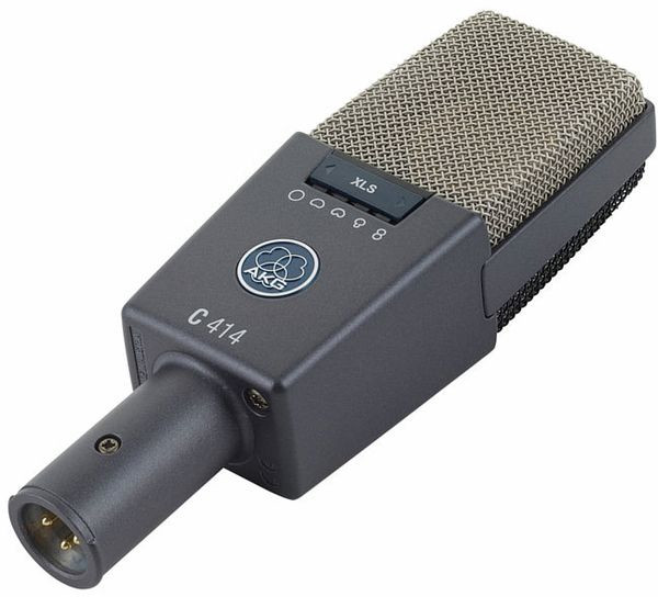 Mikrofon pojemnościowy AKG C414 XLS - miniatura