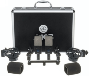 Zestaw mikrofonów pojemnościowych AKG C414 XLS Stereo Set