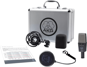 Mikrofon pojemnościowy AKG C414 XLS